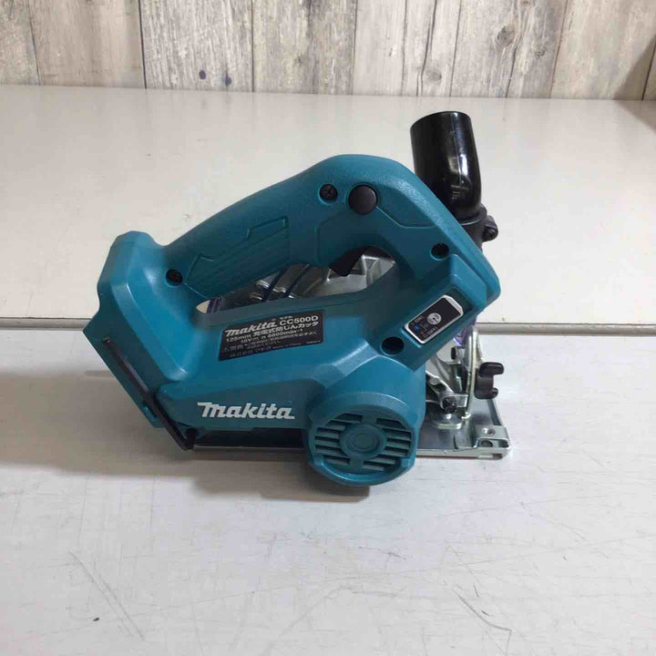 ★マキタ(makita) コードレス防じんカッタ CC500DZ【戸田店】