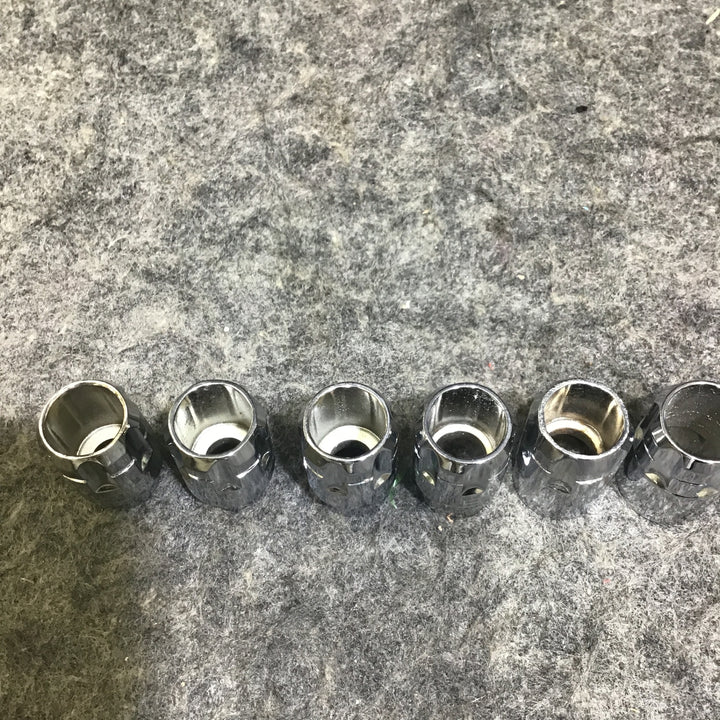【美品】シグネット(SIGNET) ボルテックスソケットセット(10-19mm) 20565【桶川店】