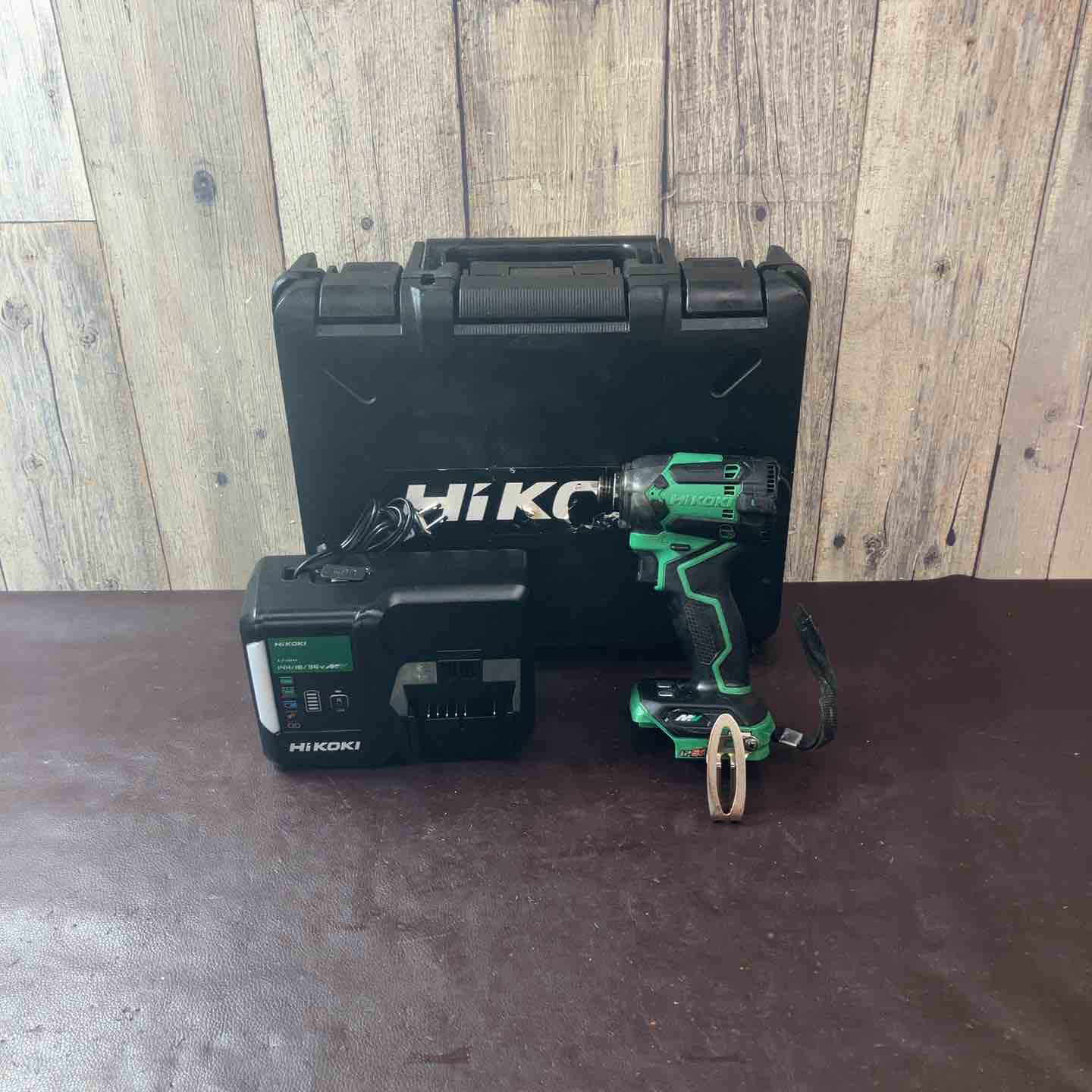 中古品】 ハイコーキ(HIKOKI ※旧:日立工機) コードレスインパクト 
