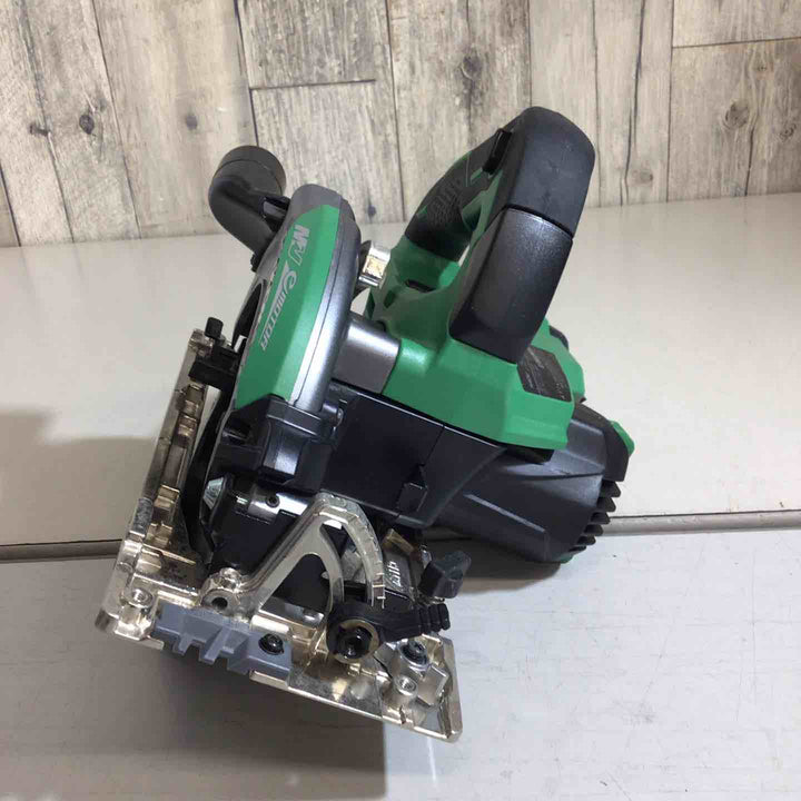 ★ハイコーキ(HIKOKI ※旧:日立工機) コードレス丸のこ C3606DA(2XP)【戸田店】