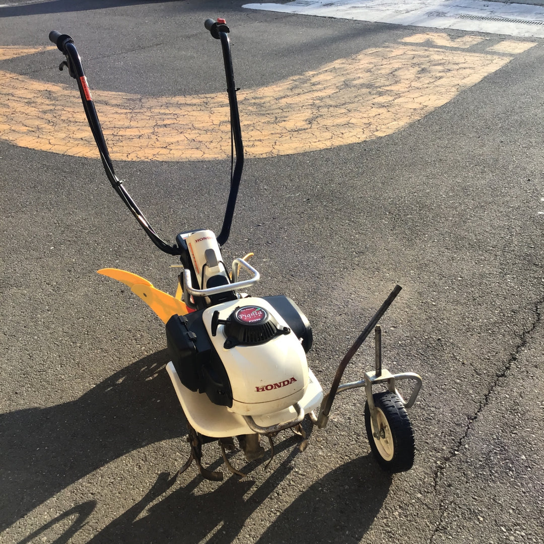 【中古・発送対応可!】 HONDA ホンダ カセットガス式 耕運機 FV200 ピアンタ 培土器付き 【桶川店】