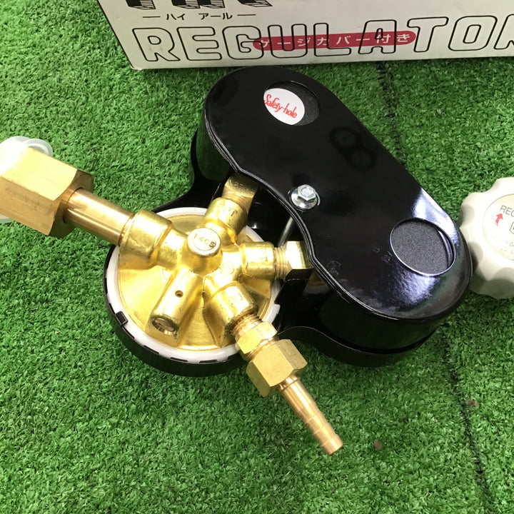 高圧ガス工業 HR-25-0 酸素用調整器 HR ハイアール 溶断用調節器【桶川店】