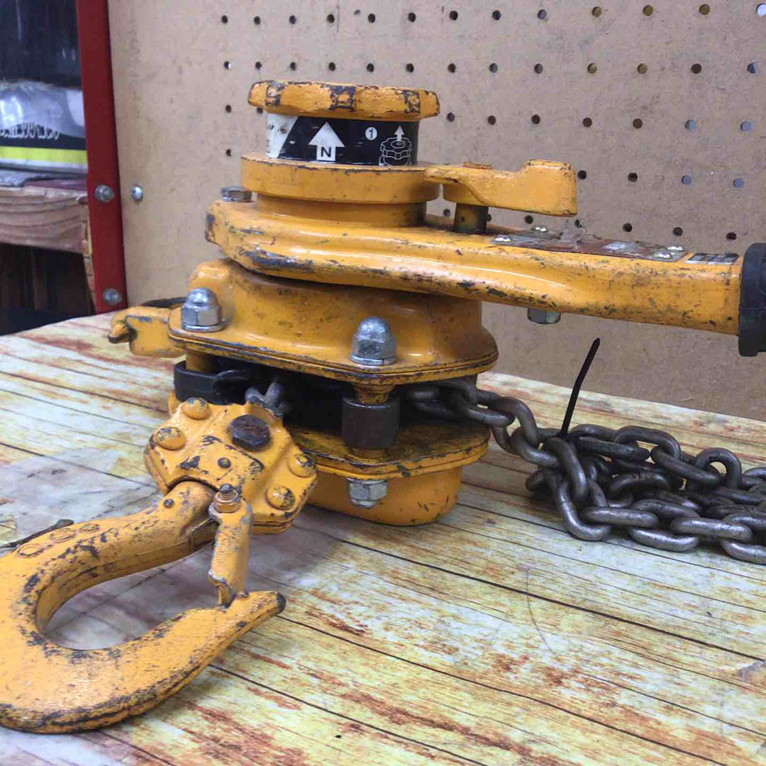 ★KITO(キトー) レバーブロック LB008【川崎店】