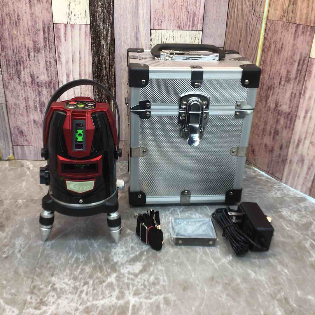 ◇レーザーテクノ グリーンレーザー墨出し器 縦・横 LST-BG3【八潮店】