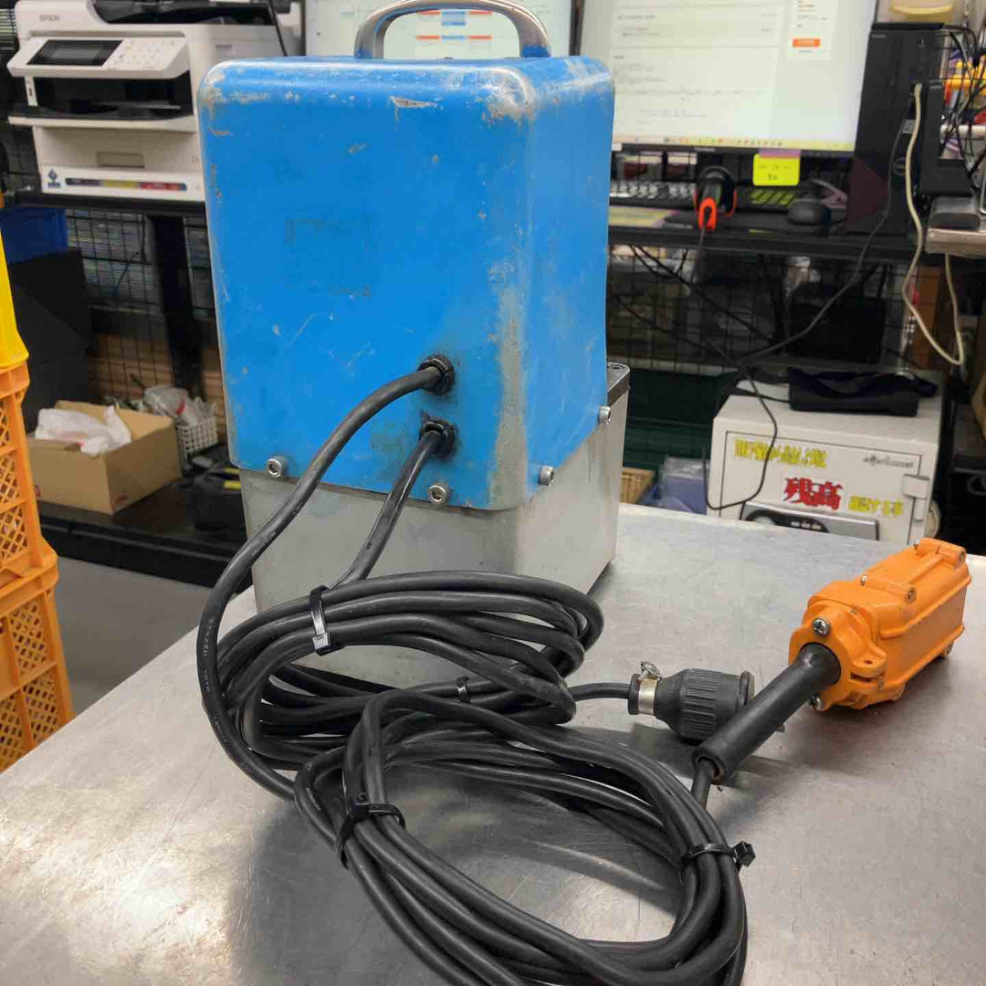 【中古品】※現状品【シリ不明】大阪ジャッキ 電動油圧ポンプ NEX-2【戸田店】