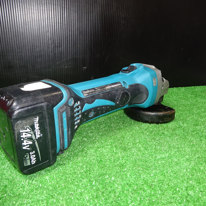 ☆マキタ(makita) 100mmコードレスディスクグラインダー GA400DZ+バッテリー1個【岩槻店】