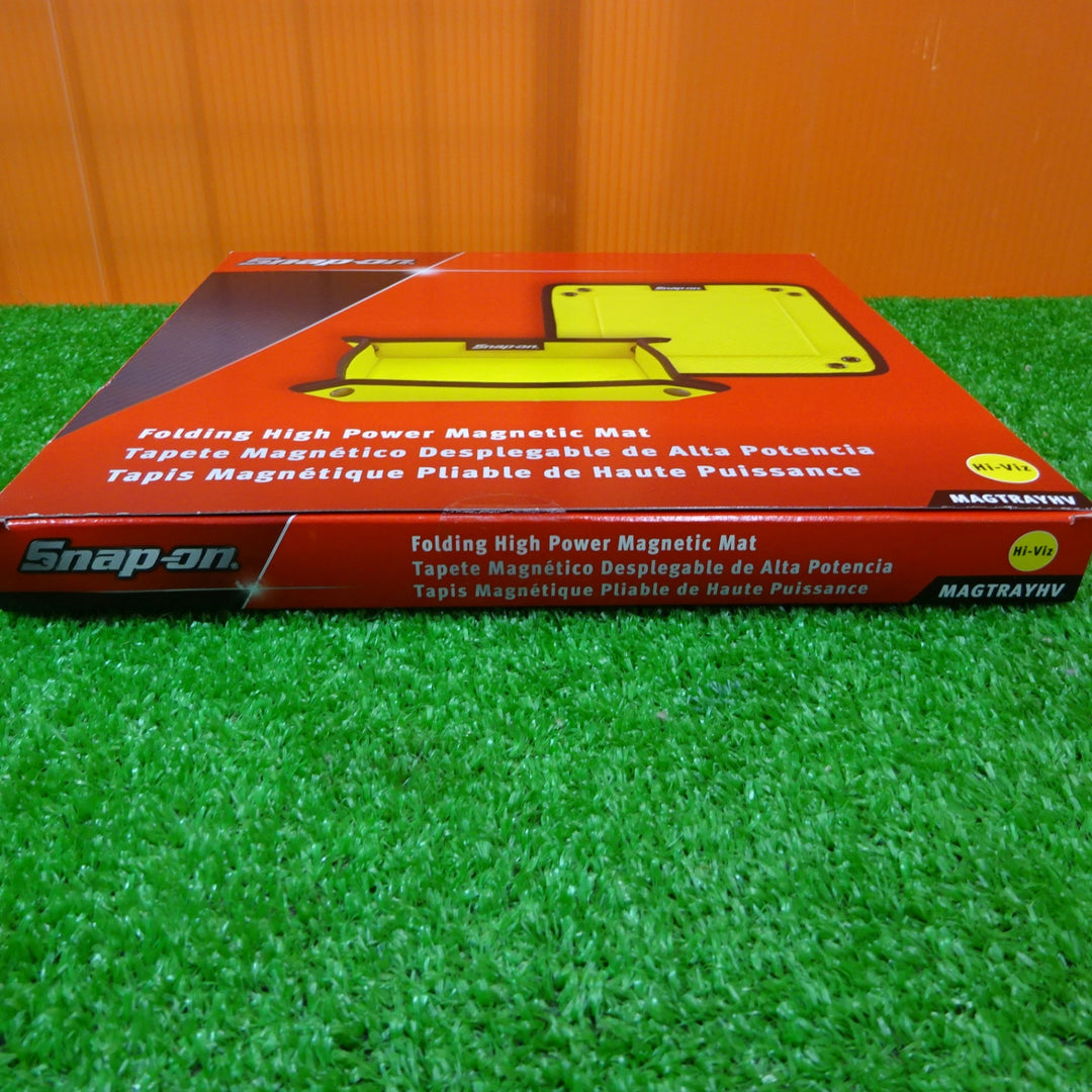スナップオン/Snap-on 折りたたみマグネットトレイ MAGTRAYO+MAGTRAYG 2個セット オレンジ、グリーン【岩槻店】