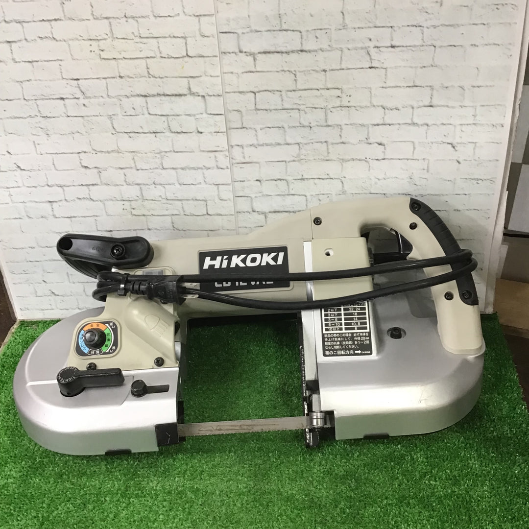 ★ハイコーキ(HIKOKI ※旧:日立工機) ポータブルバンドソー CB12VA2【町田店】