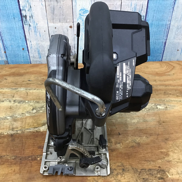 ★ハイコーキ(HIKOKI ※旧:日立工機) コードレス丸のこ C3606DA(NNB)本体のみ【柏店】