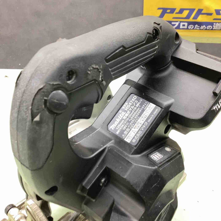 ★マキタ(makita) コードレスマルノコ HS474DZB【越谷店】