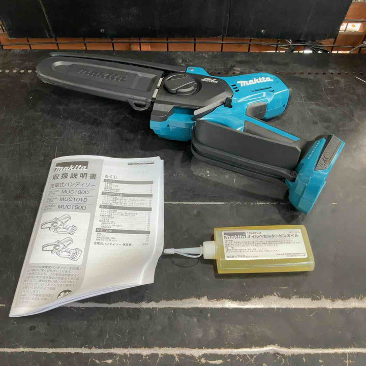★マキタ(makita) コードレスチェーンソー MUC150DZ【草加店】
