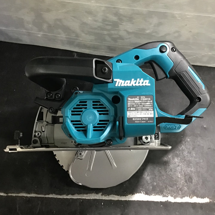 マキタ(makita) 40Vコードレスチップソーカッター CS001GRMX【未使用品】