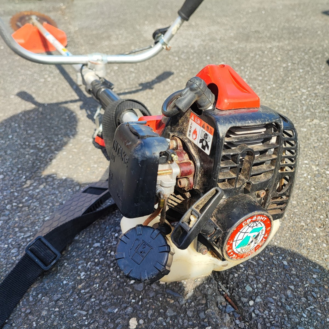 【店頭受取り限定】 ジャンク品 刈払機 3台セット(エコー/AT221G・ ゼノア/BC2511EZ・タナカ/CB-23HT)【岩槻店】