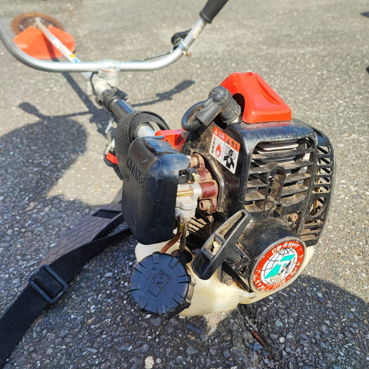 【店頭受取り限定】 ジャンク品 刈払機 3台セット(エコー/AT221G・ ゼノア/BC2511EZ・タナカ/CB-23HT)【岩槻店】