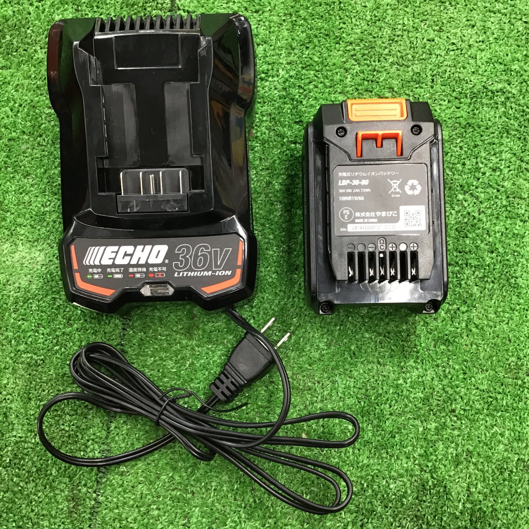 【未使用・軽量なバッテリタイプ!】 エコー ECHO  36V コードレスブロワ BPB310/S バッテリー・充電器付属 【桶川店】