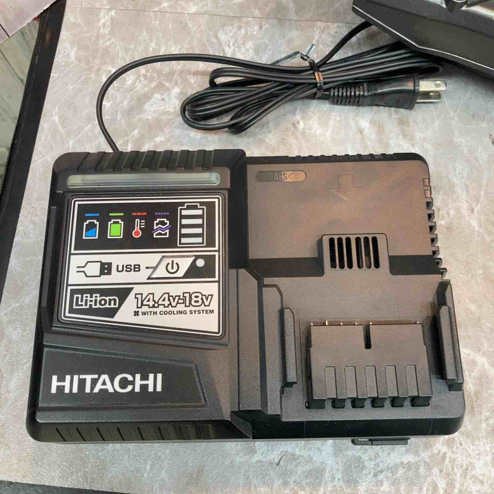 ★ハイコーキ(HIKOKI ※旧:日立工機) コードレス卓上スライド丸のこ C3606DRA(XP)【八潮店】