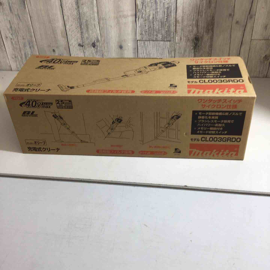 ★マキタ(makita) コードレスクリーナー CL003GRDO【戸田店】