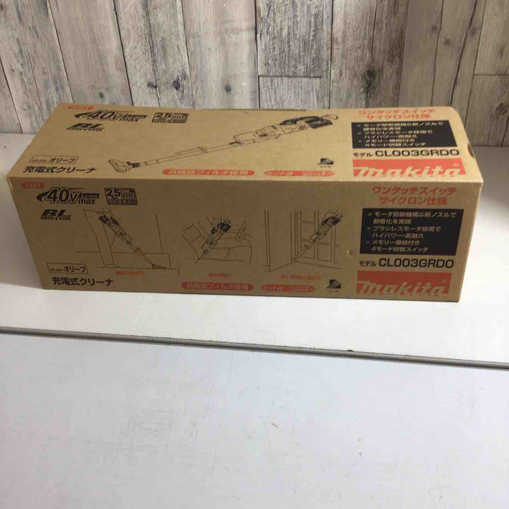 ★マキタ(makita) コードレスクリーナー CL003GRDO【戸田店】