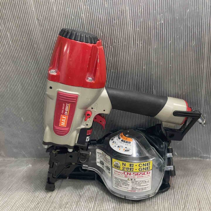 【中古】マックス(MAX) 常圧エア釘打ち機 CN-565CG【草加店】