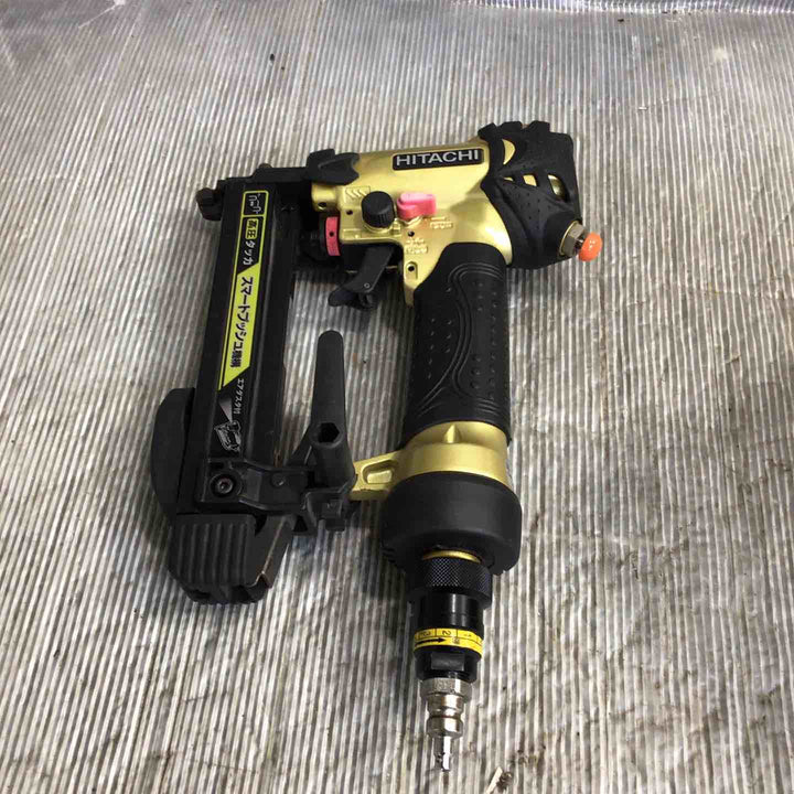 ★ハイコーキ(HIKOKI ※旧:日立工機) 高圧エアタッカ N2504HMB【草加店】