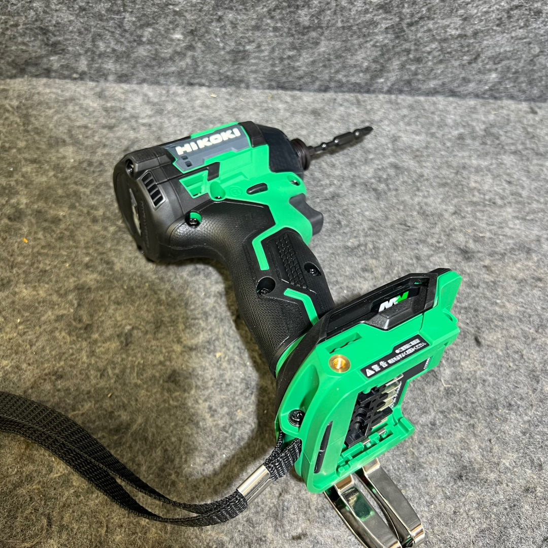 【未使用品】ハイコーキ(HIKOKI ※旧:日立工機) コードレスインパクトドライバ WH36DD(NNL)【桶川店】