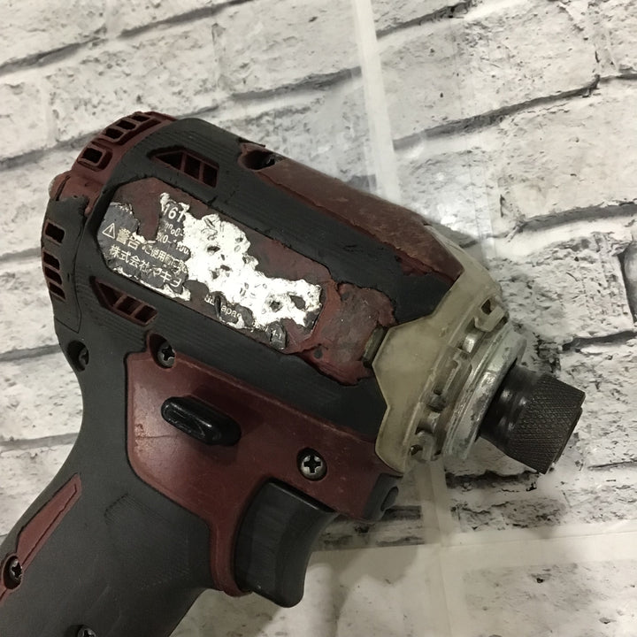 ★マキタ(makita) コードレスインパクトドライバー TD161DZAR【川口店】