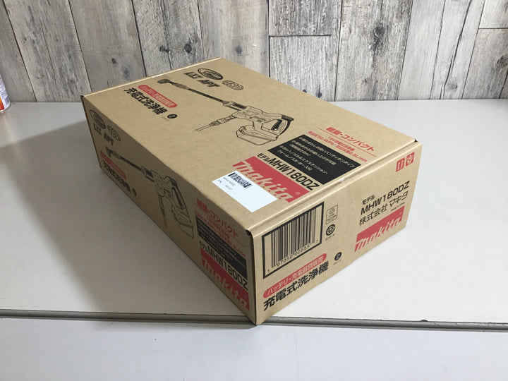 ★マキタ(makita) コードレス高圧洗浄機 MHW180DZ【戸田店】
