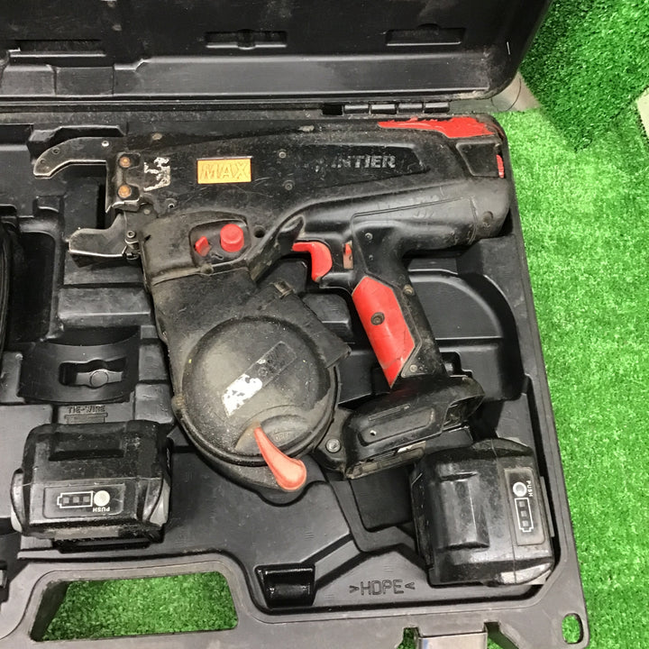 ★マックス(MAX) 鉄筋結束機 ツインタイア RB-440T-B2C/1440A【桶川店】