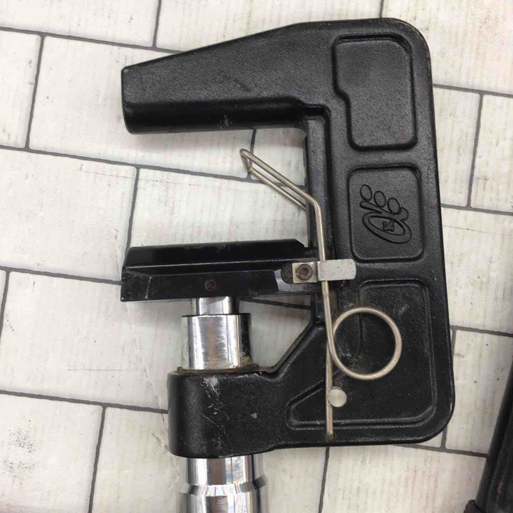 ★亀倉 手動油圧式パイプ断水機 SS-30【所沢店】