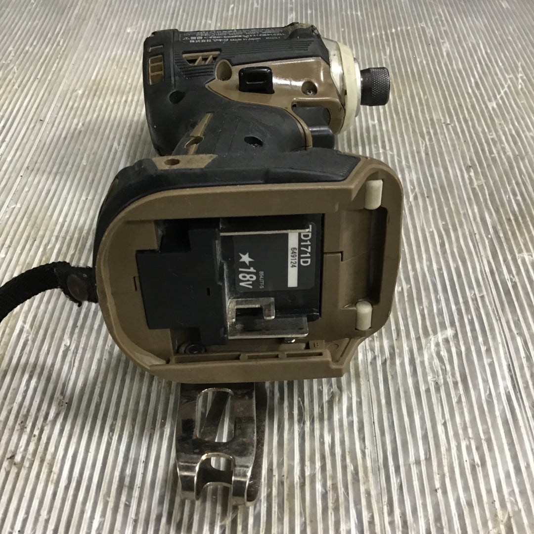 ★マキタ(makita) コードレスインパクトドライバー TD171DZAB【草加店】