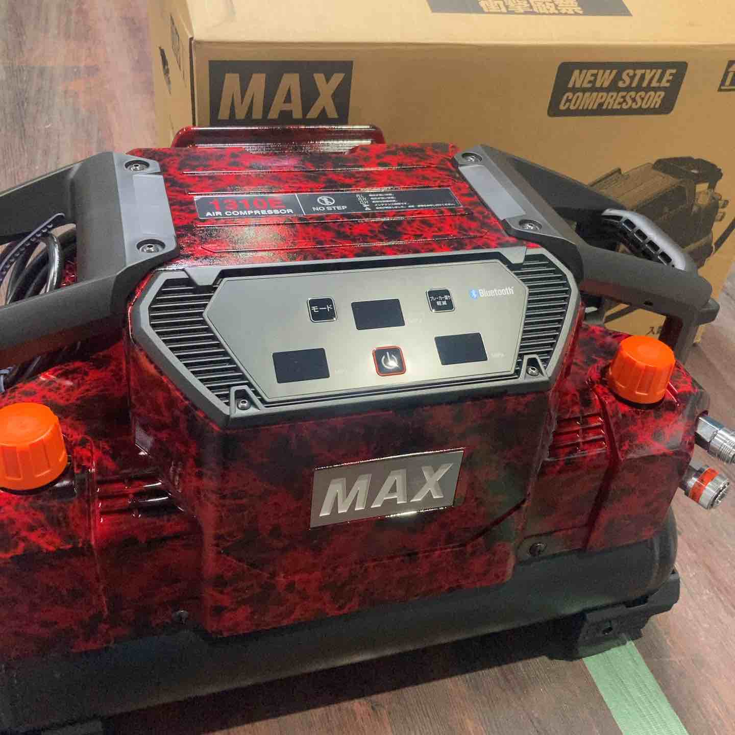 MAX AK-HH1310E 高圧エアコンプレッサー レッド MAX【市川行徳店
