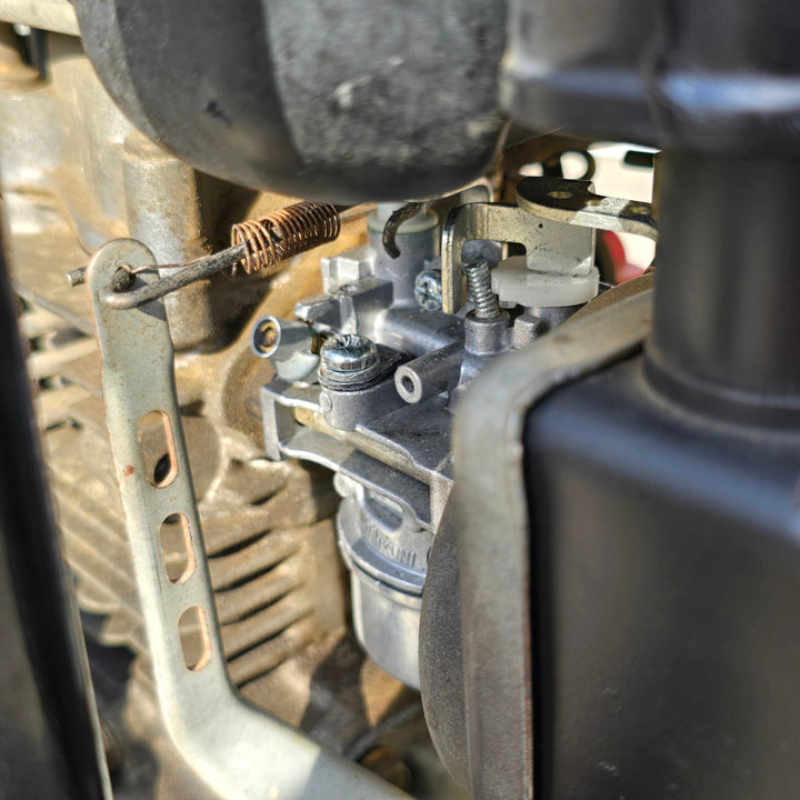 【中古品・店頭受取り限定】ミカサ エンジンプレート MVC-40GA ※スロットルの戻りやや遅め※【アクトツール桶川店】