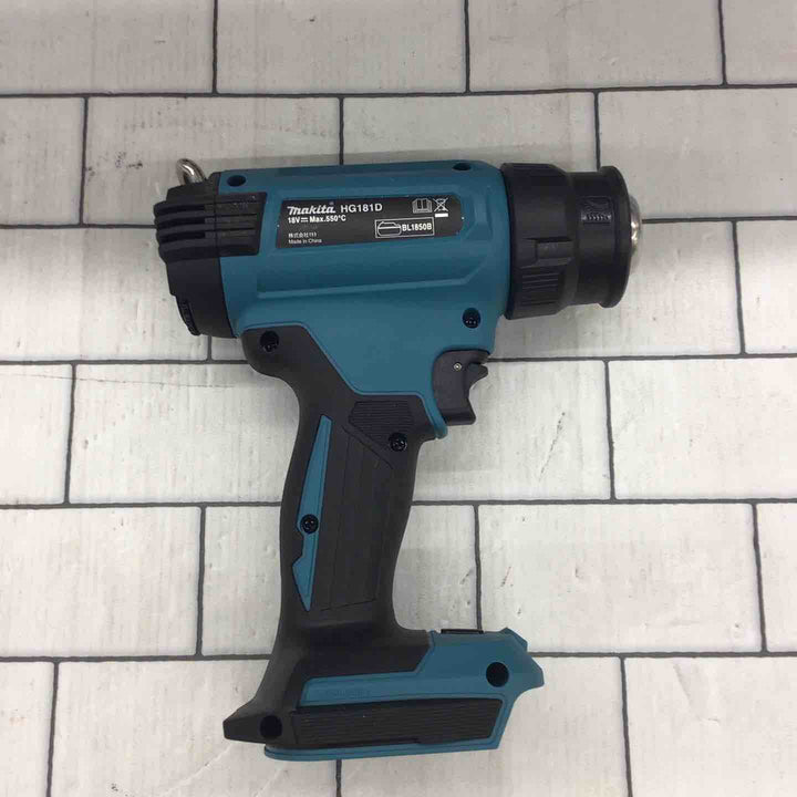 ★マキタ(makita) コードレスヒートガン HG181DZK【所沢店】