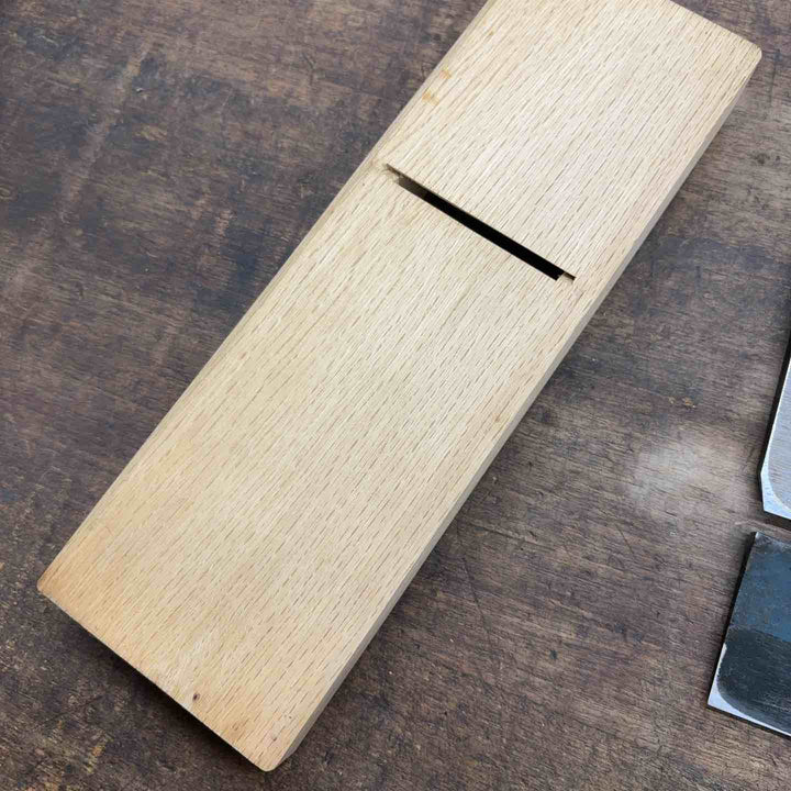 鉋 かんな 浩司 輝勝 寸八 長期保管品  サビあり【八潮店】