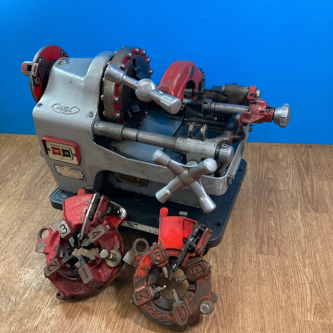 【店頭受取り限定】〇レッキス(REX) ねじ切り機 N50A3 N50AIII【岩槻店】