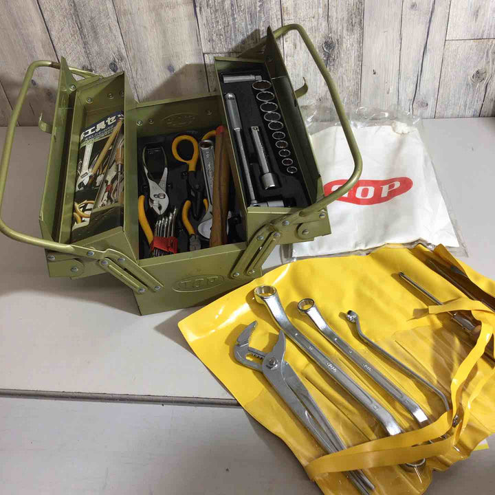 【未使用品】TOP 携帯工具セット TTS-750 エプロン付【戸田店】