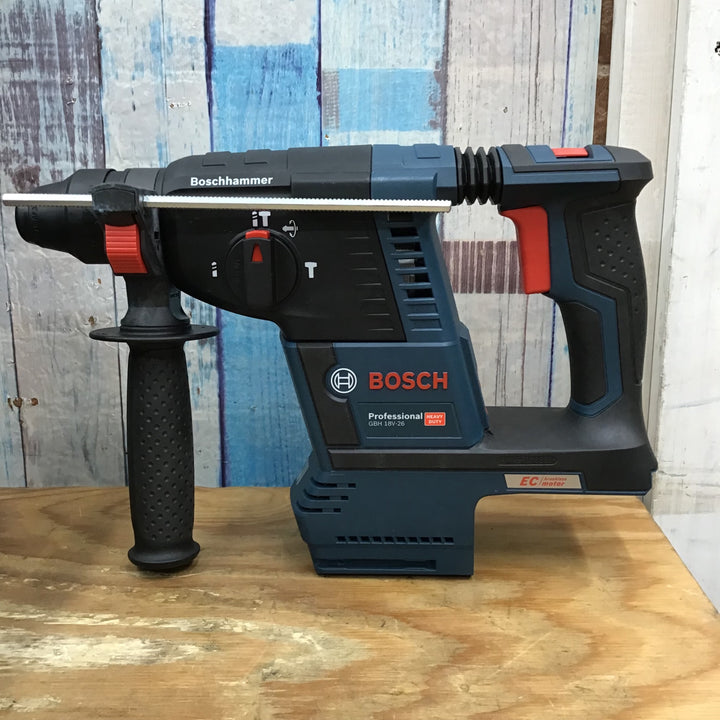 ★ボッシュ(BOSCH) コードレスハンマドリル GBH18V-26 PROFESSIONAL【柏店】