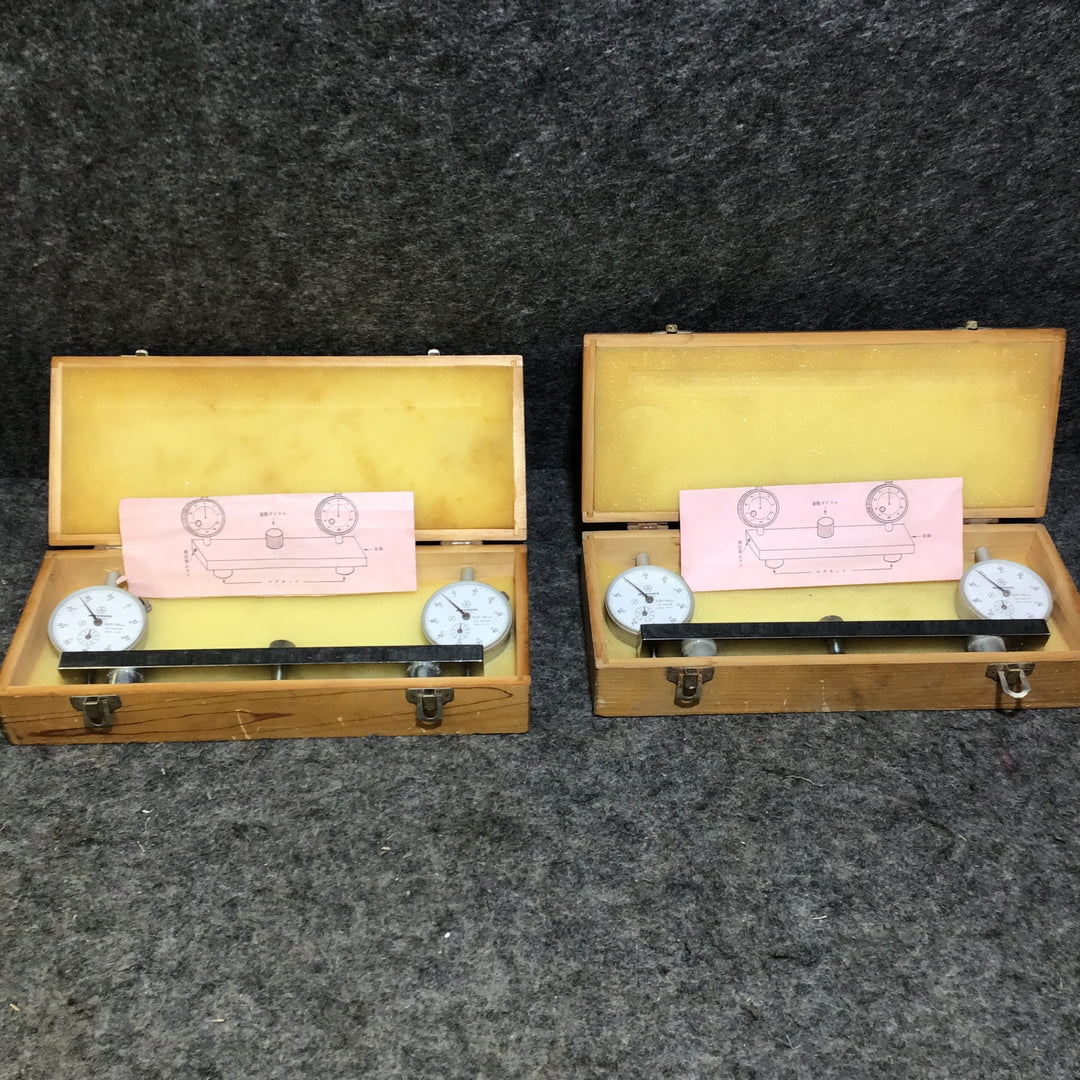 【中古品】ミツトヨ 超仕上刃セッティングゲージ CG-80 2台セット【桶川店】