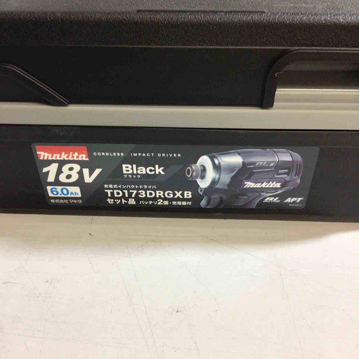 【未使用品】マキタ 18V 充電式インパクトドライバ TD173DRGXB 3台セット【戸田店】