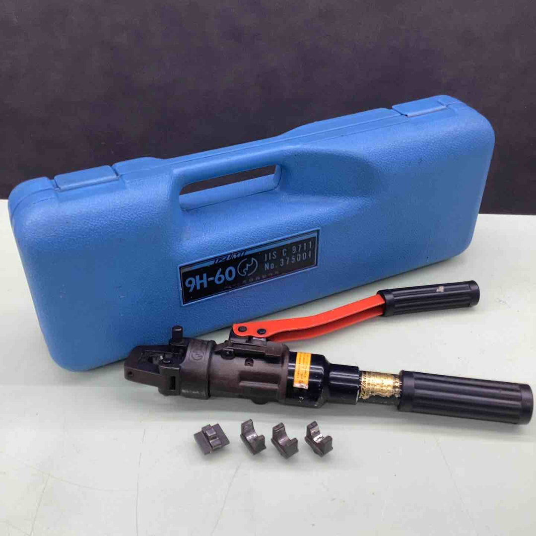 ◇泉精器(IZUMI) 手動油圧式圧着工具 9H-60【越谷店】