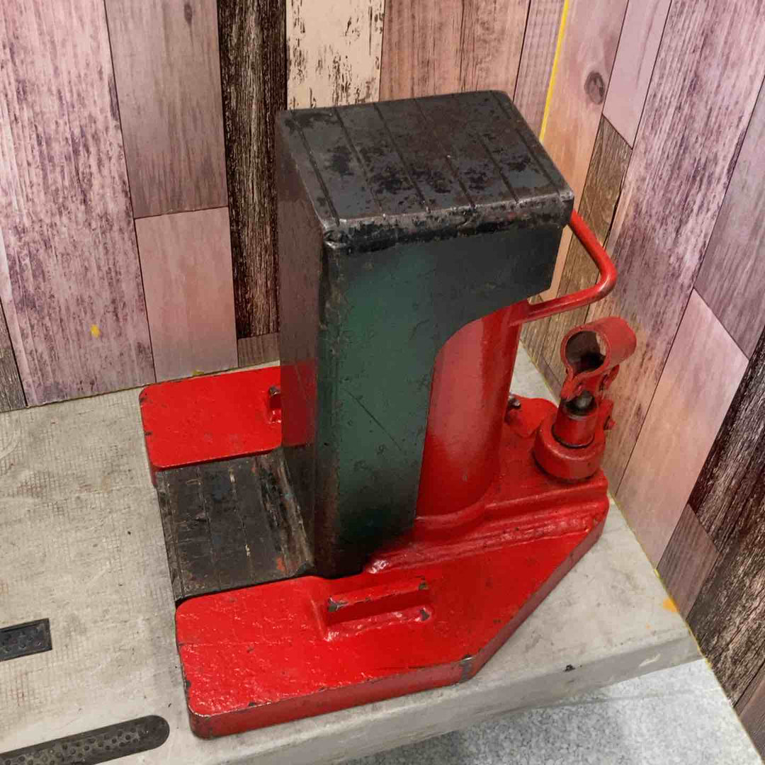 メーカー不明 爪ジャッキ D-5E 爪部許容荷重:5t【八潮店】