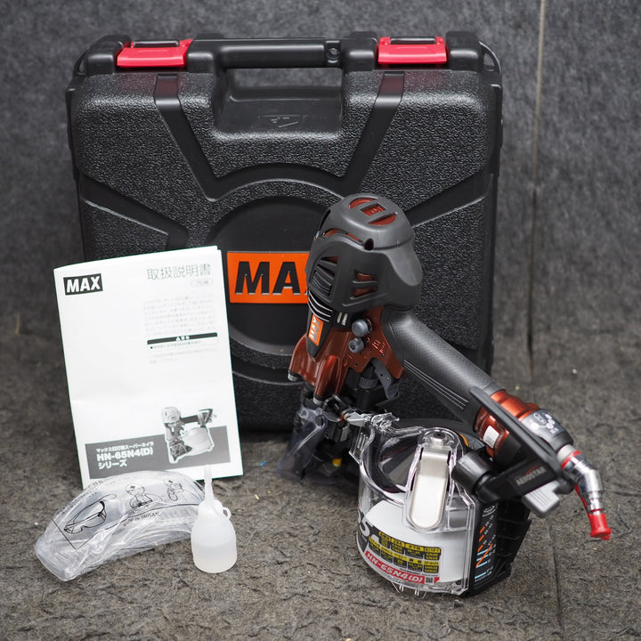 【未使用品】マックス/MAX 高圧エア釘打ち機 HN-65N4(D)-R【鴻巣店】