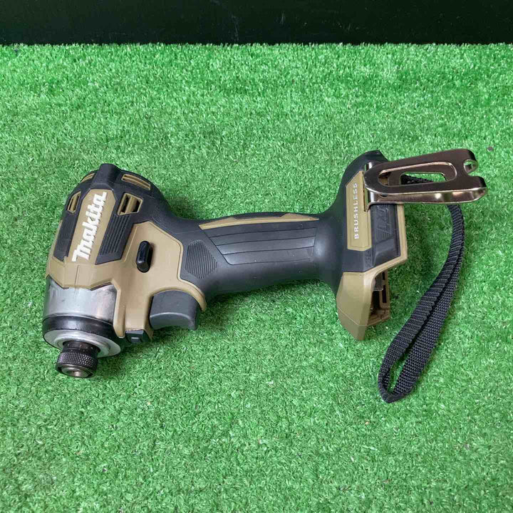 【中古品】マキタ(makita) コードレスインパクトドライバー TD173DRGXO 18V6.0Ahバッテリー1個セット【岩槻店】