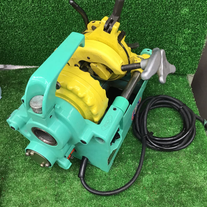 ★レッキス(REX) ねじ切り機 N20A3 しぶろく君 N20AⅢ 動作確認済み 【桶川店】