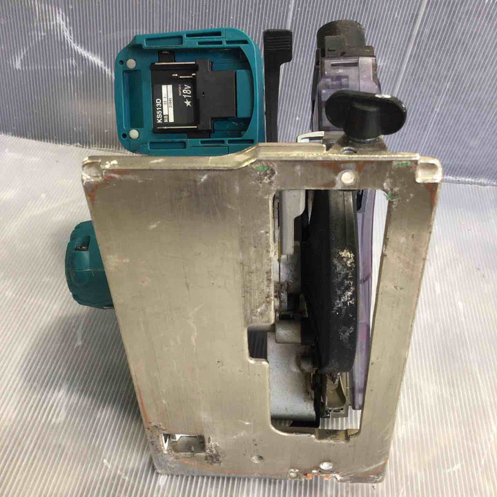 ★マキタ(makita) コードレス防じん丸のこ KS513DZ【草加店】