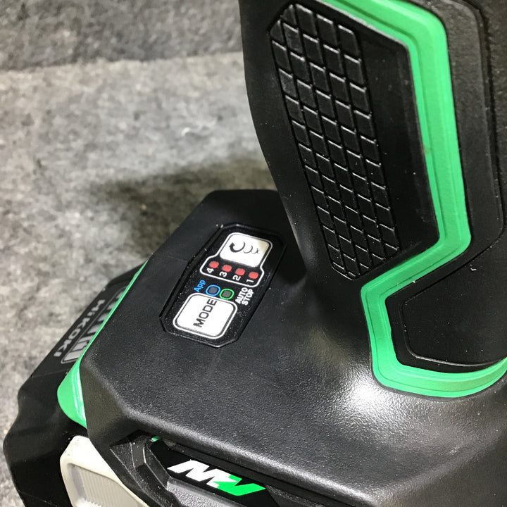 【美品中古・本体+バッテリ付き!】 ハイコーキ HiKOKI マルチボルト コードレスインパクトレンチ WR36DH(NN )【桶川店】
