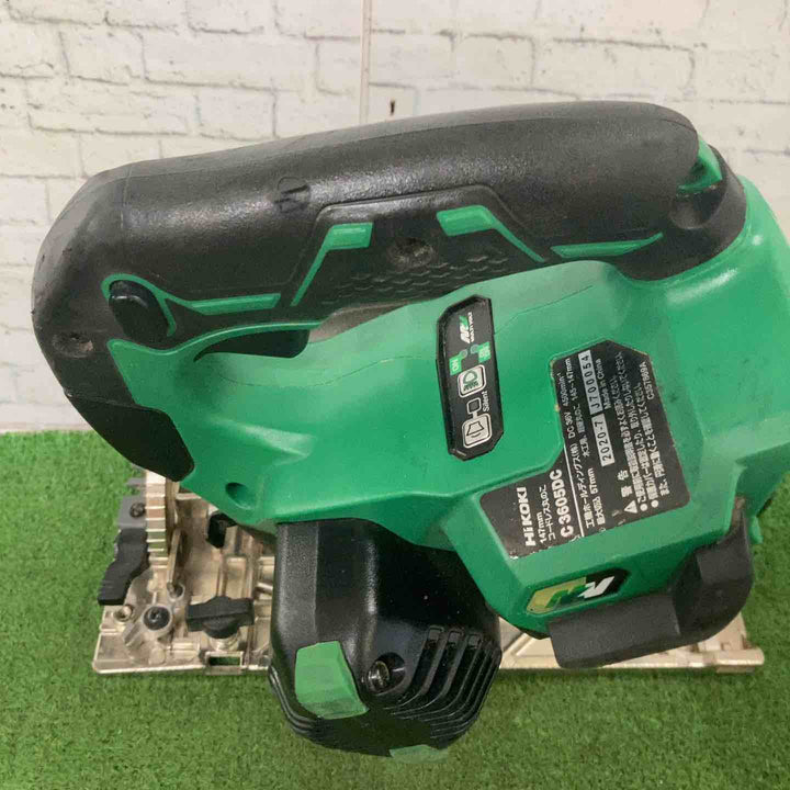 ◇HiKOKI(ハイコーキ) 36V 147mm コードレス丸のこ C3605DC (SK)(NN)【町田店】