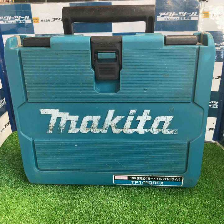 ★マキタ(makita) コードレス4モードインパクトドライバー TP141DRFX【草加店】