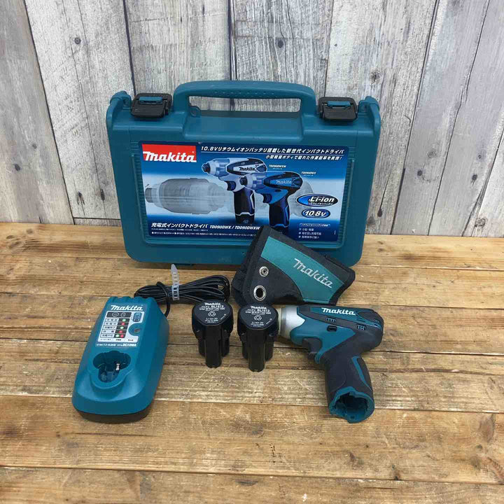 【中古品】 マキタ(makita) コードレスインパクトドライバー TD090DWX 【東大和店】