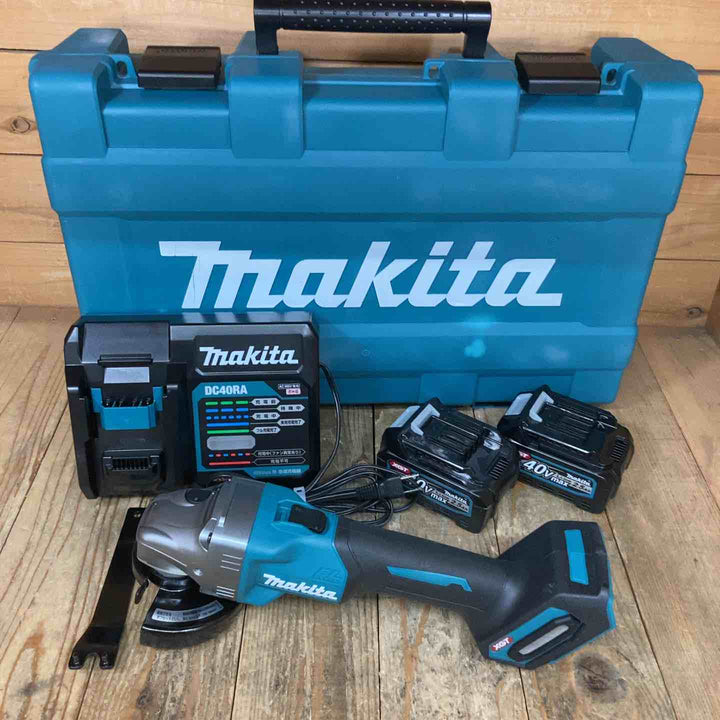 【動作良好/美品】★マキタ(makita) 100mmコードレスディスクグラインダ GA001GRDX【所沢店】